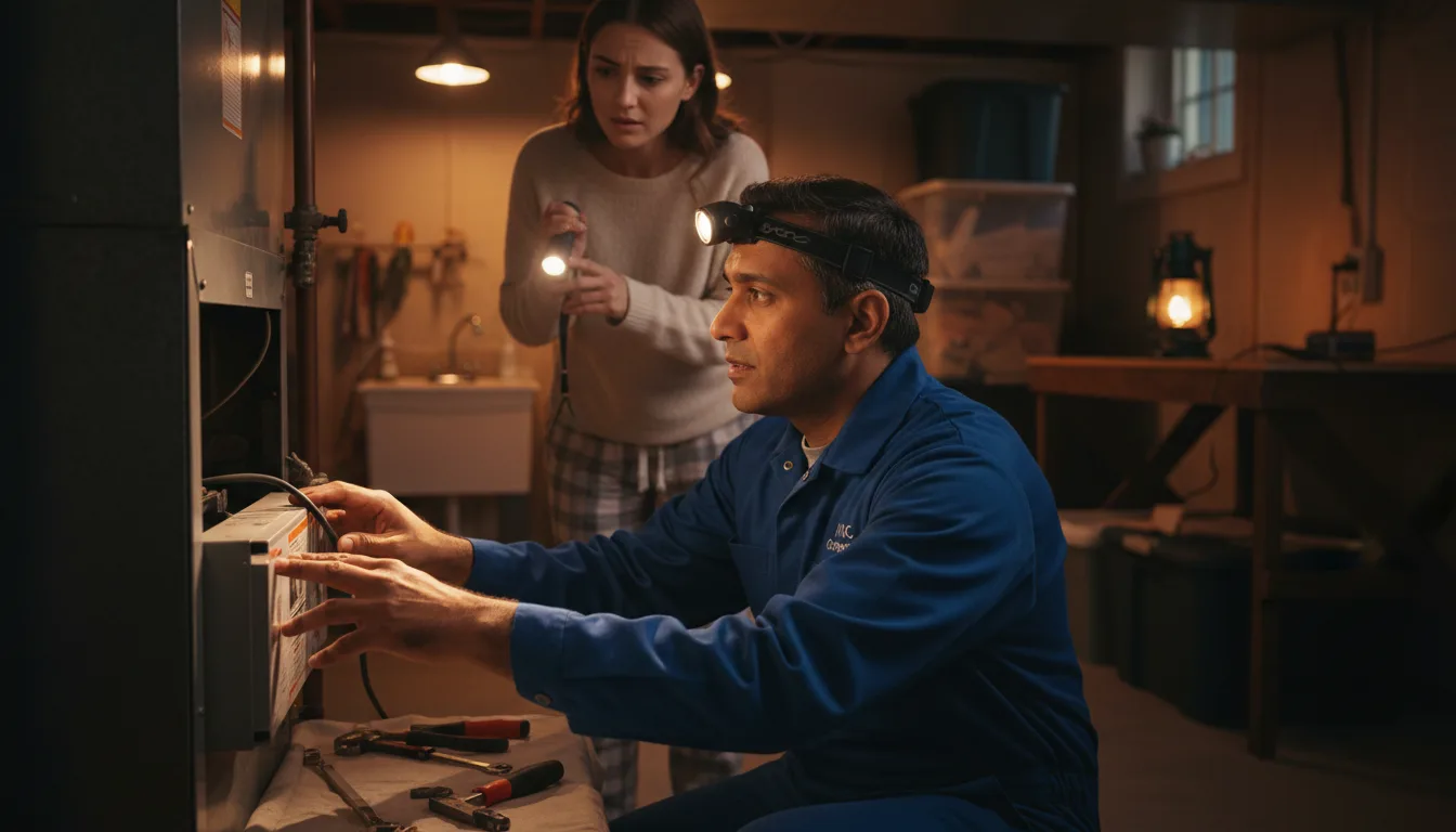 Emergency HVAC Repair in Jetersville, VA near me · HVAC